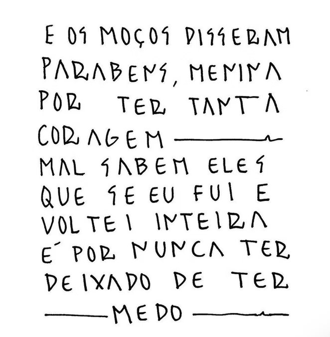Tamara Klink handwritten text