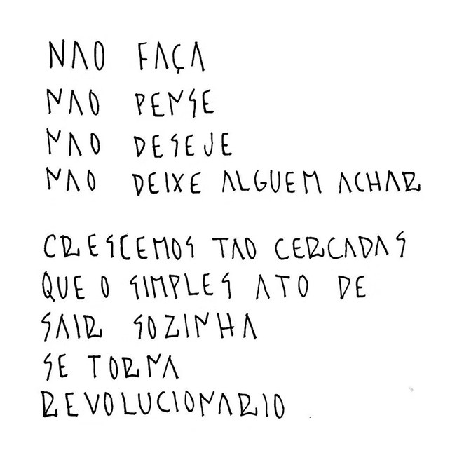 Tamara Klink handwritten text