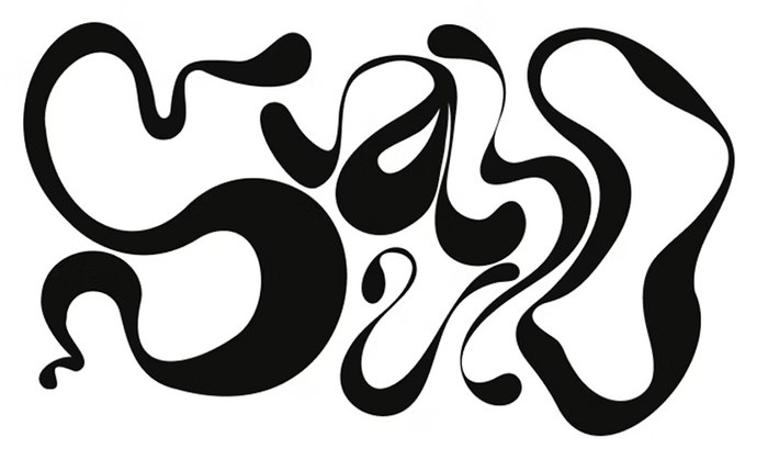 Meu Caminho Já Tem Nome, typography in black